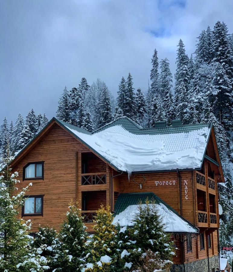 Forest House Tatariv Exterior foto