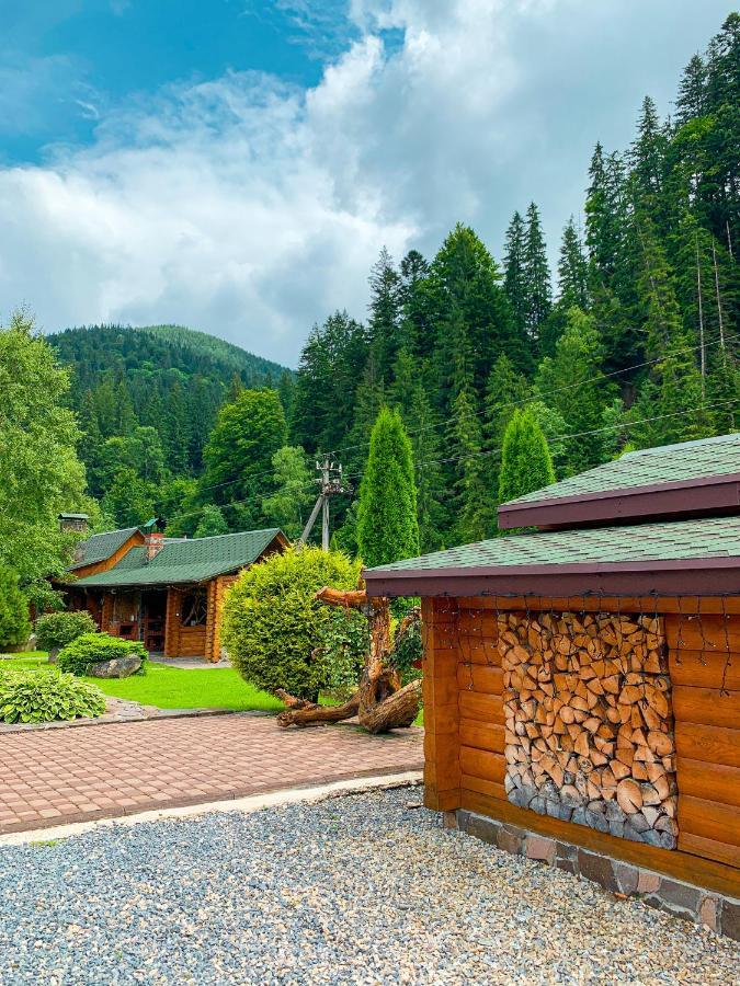 Forest House Tatariv Exterior foto
